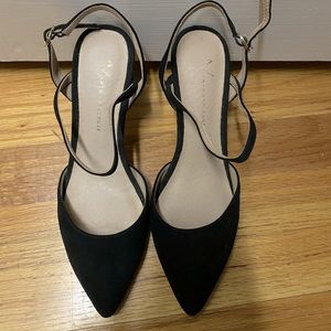 Anthropologie Kitten Heels